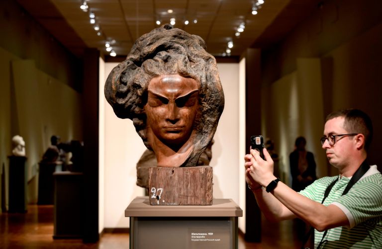 Выставка Степан Эрьзя. Мифология скульптуры в Москве Выставка Степан Эрьзя. Мифология скульптуры в Москве