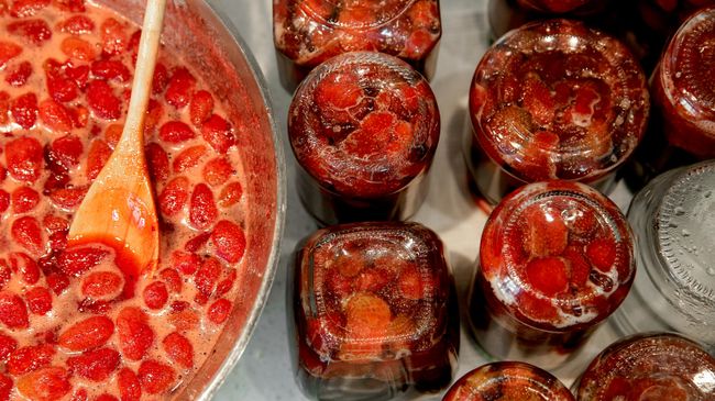 Варенье из клубники Варенье из клубники