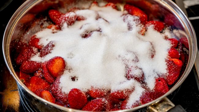 Варенье из клубники Варенье из клубники