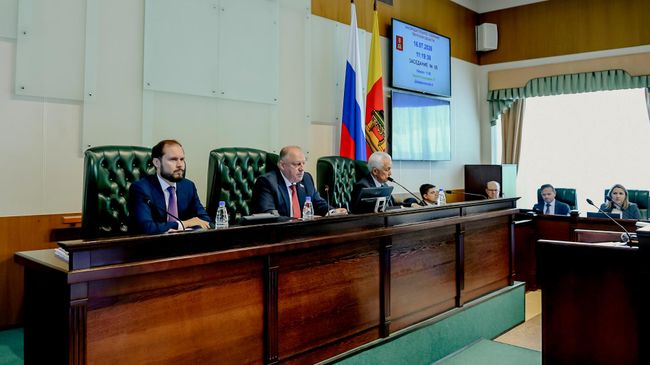 Врио губернатора Тверской области Виталий Королев представил отчет работы правительства региона за 2025 год