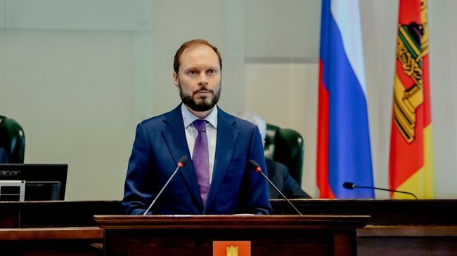 Врио губернатора Тверской области Виталий Королев