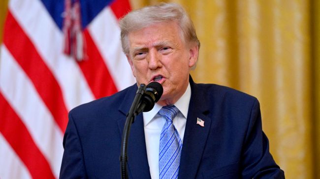 Президент США Дональд Трамп
