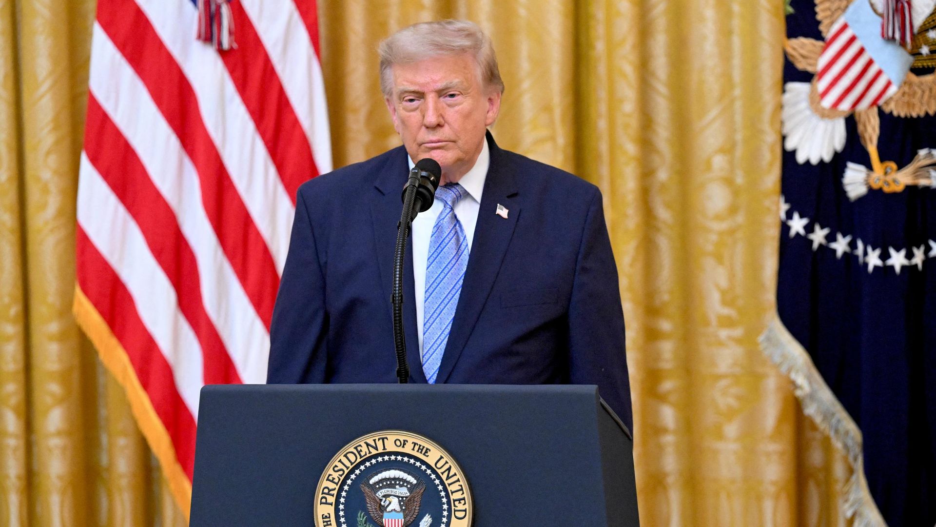 Президент США Дональд Трамп Президент США Дональд Трамп - РИА Новости, 1920, 24.07.2026