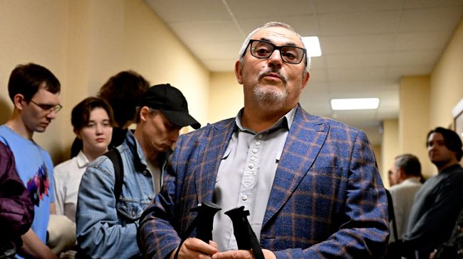 Борис Надеждин* в зале Долгопрудненского городского суда Московской области. 17 июля 2026