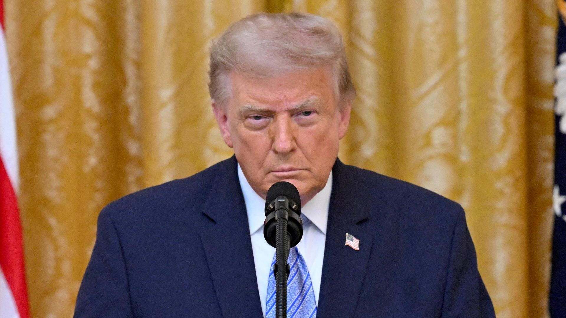 Президент США Дональд Трамп Президент США Дональд Трамп - РИА Новости, 1920, 07.08.2026