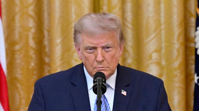 Президент США Дональд Трамп