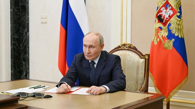 Президент Владимир Путин