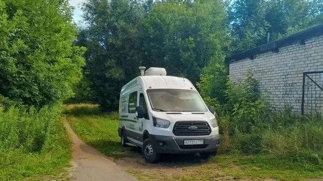 Стационарный пост наблюдения за состоянием воздуха в Московской области. 18 июля 2026