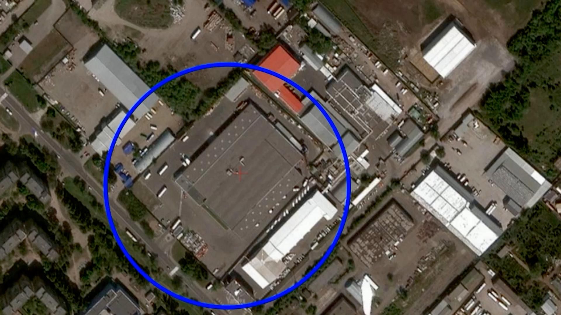 Герань-4 сикер поражает логистический центр в Днепропетровске - РИА Новости, 1920, 19.07.2026