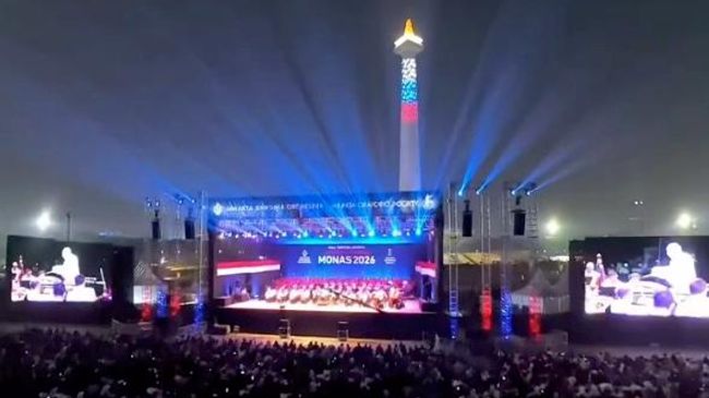 Концерт Konser Akbar Monas 2026 в Джакарте, Индонезия Концерт Konser Akbar Monas 2026 в Джакарте, Индонезия