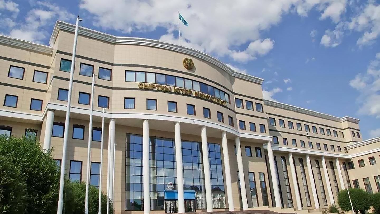 Здание Министерства иностранных дел Республики Казахстан в Астане - РИА Новости, 1920, 07.09.2026