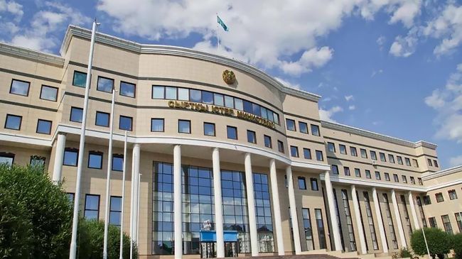 Здание Министерства иностранных дел Казахстана