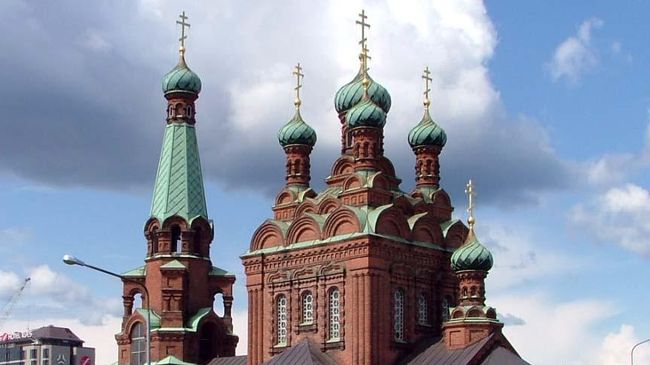 Церковь Александра Невского в Тампере