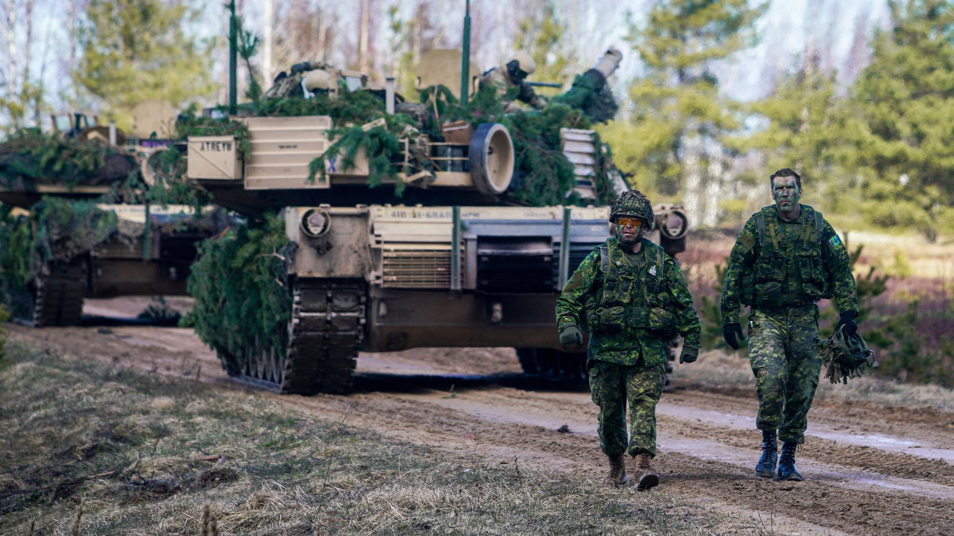 Военнослужащие Канады на международных военных учениях Summer Shield XIV в Латвии Военнослужащие Канады на международных военных учениях Summer Shield XIV в Латвии - РИА Новости, 1920, 21.07.2026