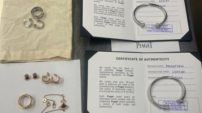 Контрабанда ювелирных изделий на 36 млн рублей у пассажирки из Дубая