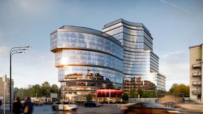 Делового комплекса на Сущевском Валу в Москве