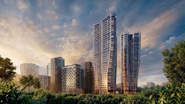 Жилой комплекс Символ в Москве