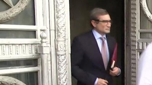 Посол Республики Молдова в Российской Федерации Лилиан Дарий покидает здание Министерства иностранных дел РФ. 21 июля 2026 Посол Республики Молдова в Российской Федерации Лилиан Дарий покидает здание Министерства иностранных дел РФ. 21 июля 2026 - РИА Новости, 1920, 21.07.2026