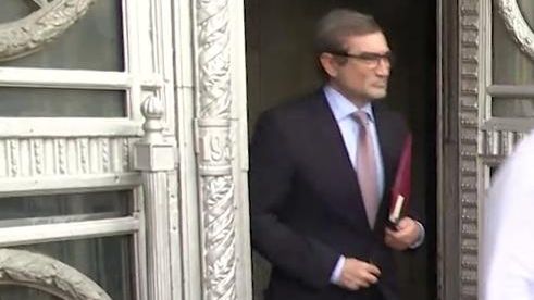 Посол Республики Молдова в Российской Федерации Лилиан Дарий покидает здание Министерства иностранных дел РФ. 21 июля 2026 Посол Республики Молдова в Российской Федерации Лилиан Дарий покидает здание Министерства иностранных дел РФ. 21 июля 2026 - РИА Новости, 1920, 21.07.2026