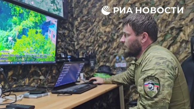 Бойцы за полторы минуты уничтожили пункт управления дронами ВСУ