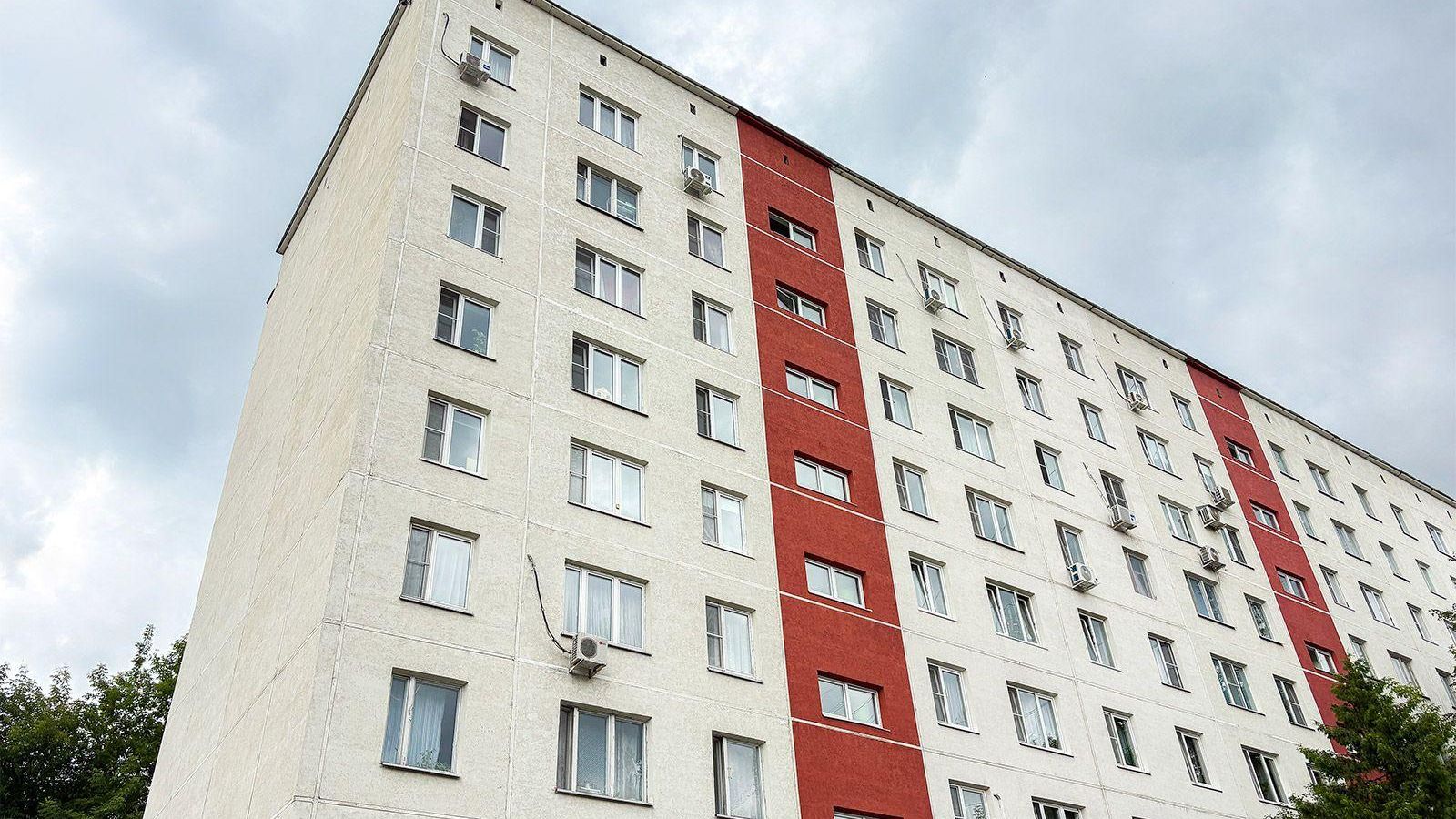 Дом 19, корпус 3 на 16-й Парковой улице в Москве Дом 19, корпус 3 на 16-й Парковой улице в Москве - РИА Новости, 1920, 22.07.2026