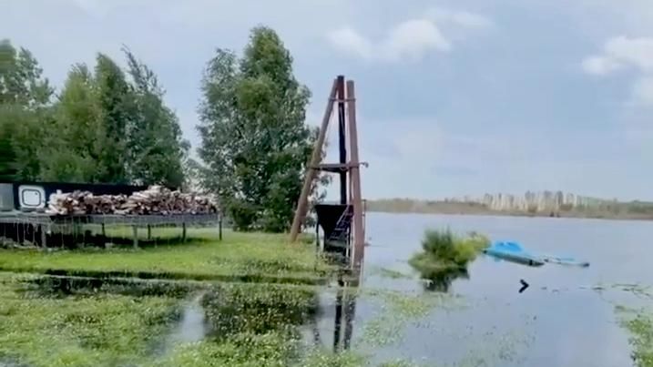 Последствия паводка в Тюменской области. 22 июля 2026 года - РИА Новости, 1920, 22.07.2026