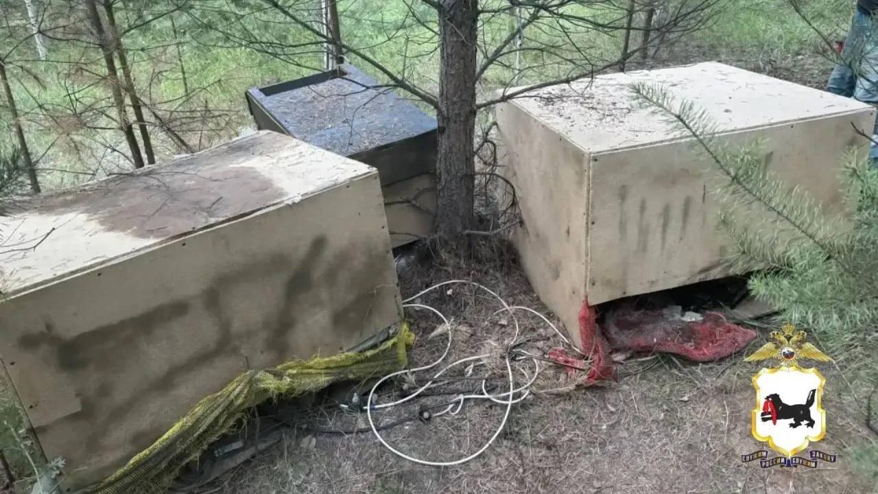 Майнинговая ферма в деревне Столбова в Иркутской области Майнинговая ферма в деревне Столбова в Иркутской области - РИА Новости, 1920, 22.07.2026