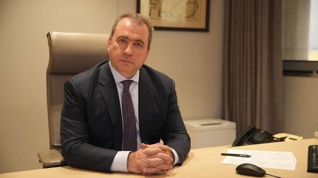 Заместитель председателя ПСБ Михаил Дорофеев