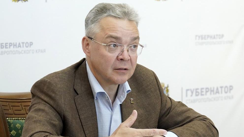 Губернатор Ставропольского края Владимир Владимиров Губернатор Ставропольского края Владимир Владимиров - РИА Новости, 1920, 22.07.2026