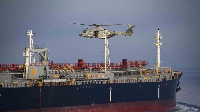 Задержание танкера South Star в Средиземном море