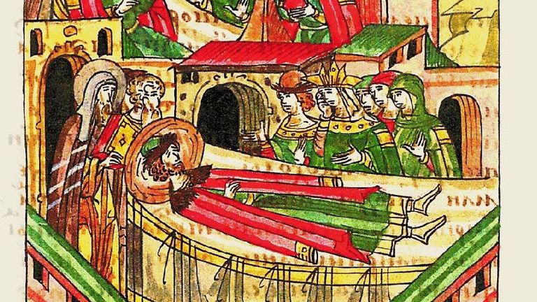Смерть князя Владимира Храброго Смерть князя Владимира Храброго