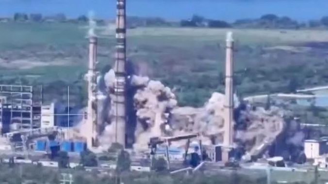 Кадры ударов по точкам запуска и пункту временной дислокации ВСУ на донецком направлении Кадры ударов по точкам запуска и пункту временной дислокации ВСУ на донецком направлении - РИА Новости, 1920, 22.07.2026
