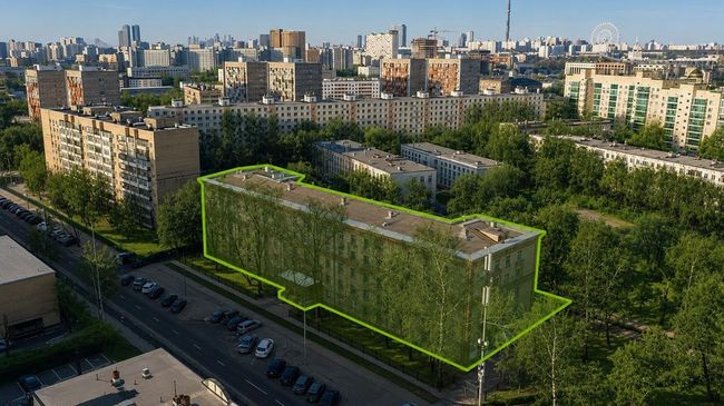 Дом 6 на улице Будайская в Москве