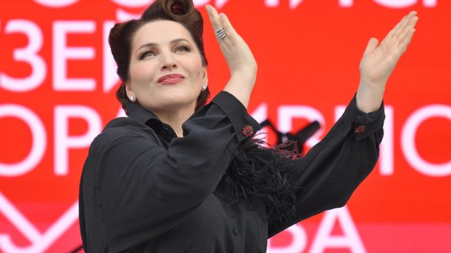 Оперная певица Хибла Герзмава