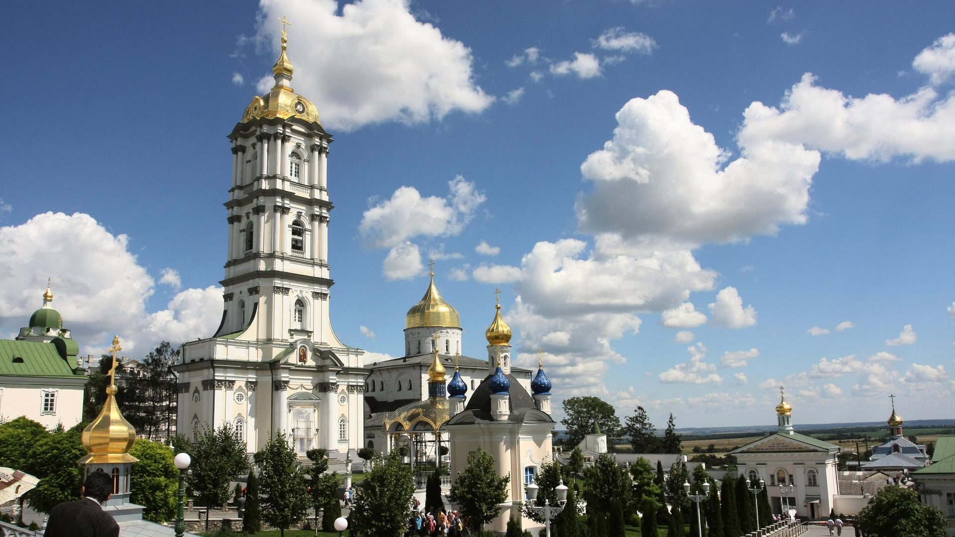 Свято-Успенская Почаевская лавра Свято-Успенская Почаевская лавра - РИА Новости, 1920, 22.07.2026