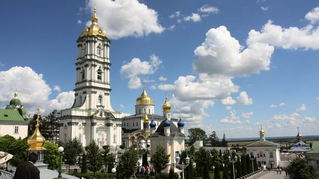 Свято-Успенская Почаевская лавра