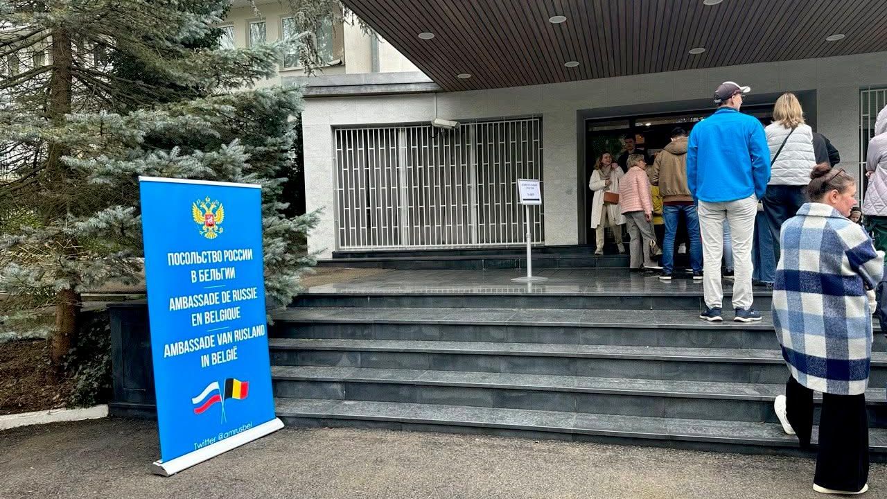 Посольство России в Брюсселе Посольство России в Брюсселе - РИА Новости, 1920, 23.07.2026