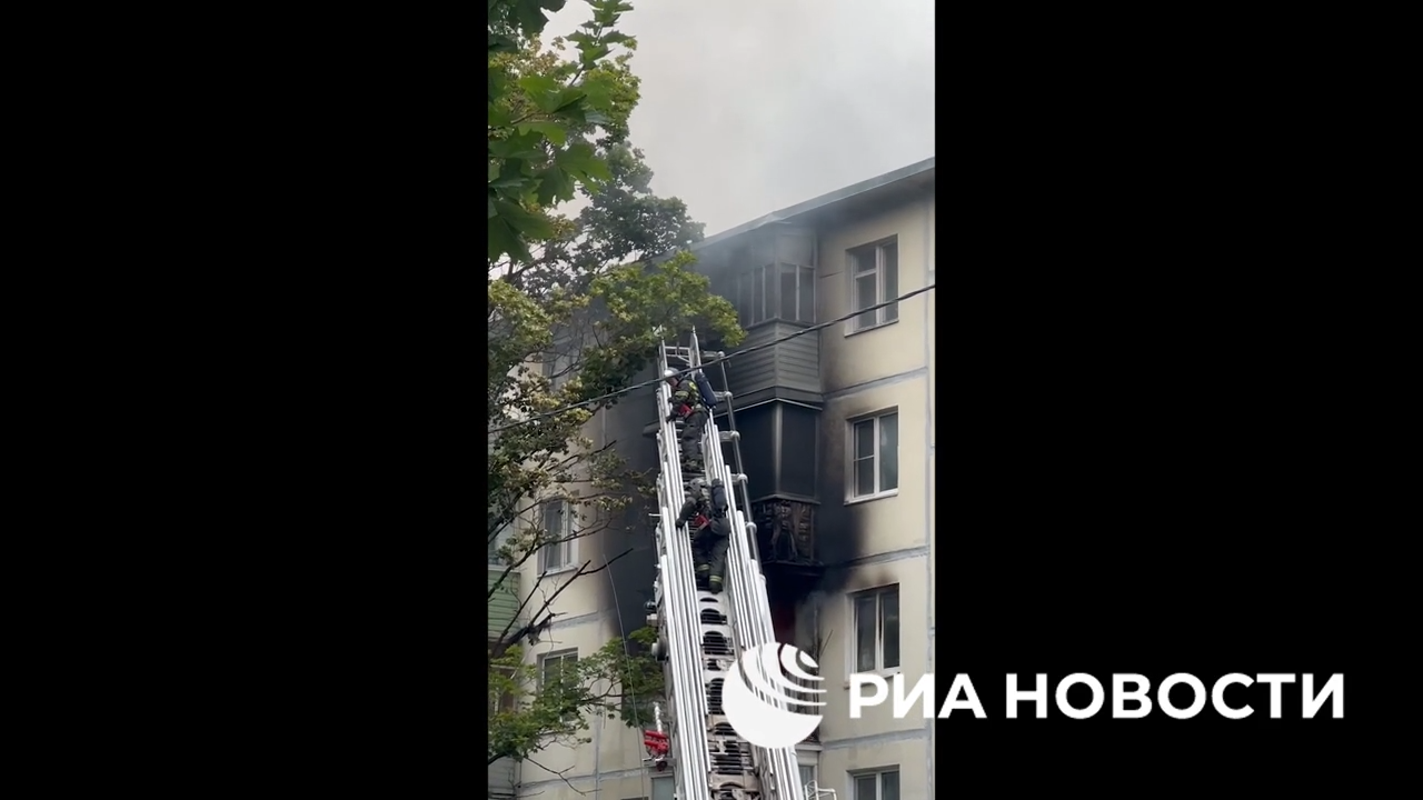 Взрыв газа в жилом доме в Егорьевске Взрыв газа в жилом доме в Егорьевске - РИА Новости, 1920, 23.07.2026