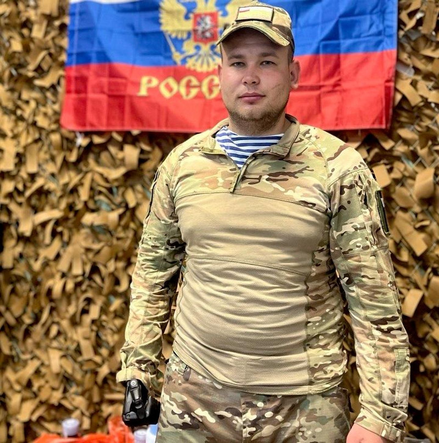 Гамми потерял на фронте правую руку после атаки дрона Гамми потерял на фронте правую руку после атаки дрона