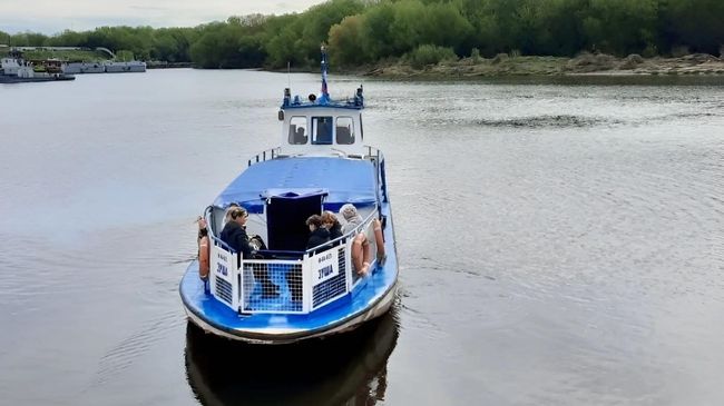Речной транспорт в Московской области