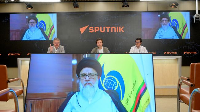 Сессия международного образовательного проекта SputnikPro в Кабуле, Афганистан