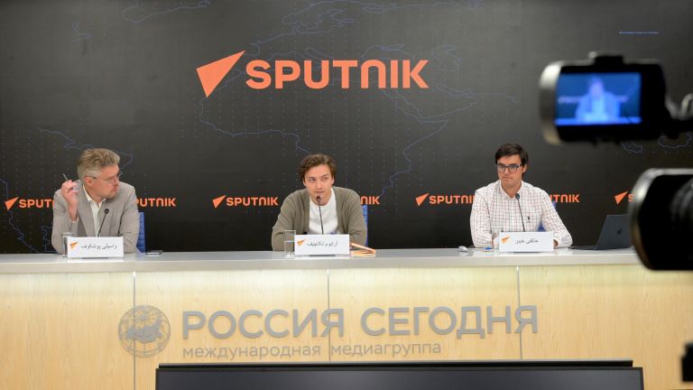 Сессия международного образовательного проекта SputnikPro в Кабуле, Афганистан Сессия международного образовательного проекта SputnikPro в Кабуле, Афганистан
