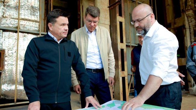 Капремонт котельной Красная Поляна в подмосковной Лобне завершат к осени