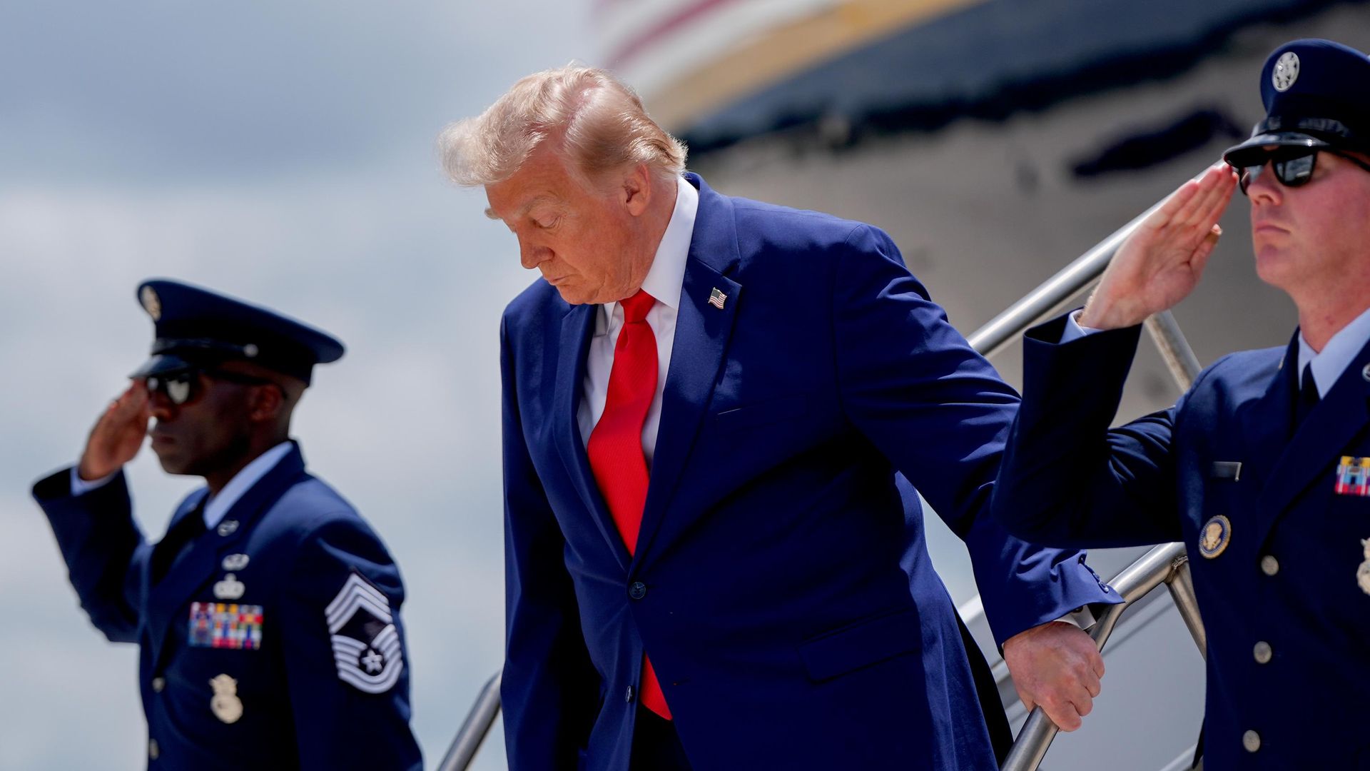 Президент США Дональд Трамп Президент США Дональд Трамп - РИА Новости, 1920, 29.07.2026