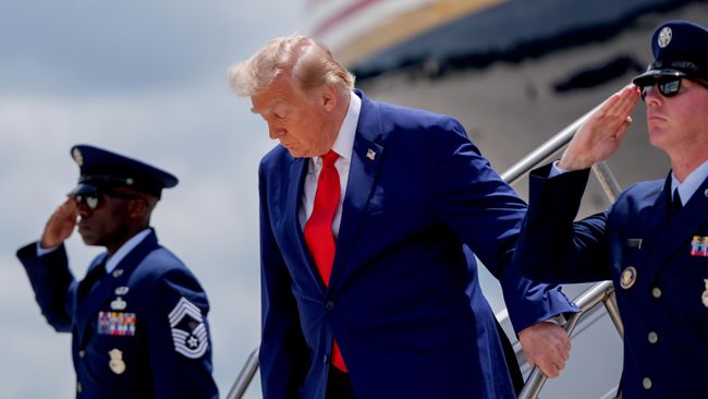 Президент США Дональд Трамп