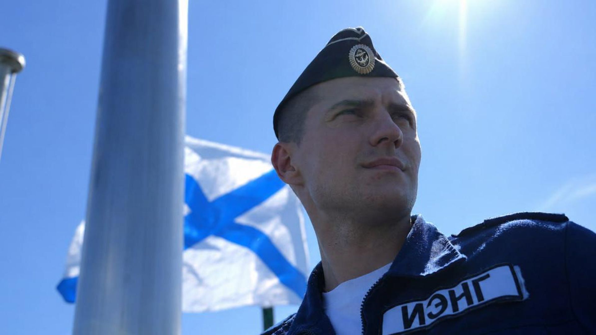 Подводник на боевом посту