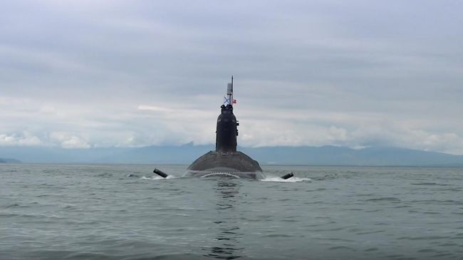 Многоцелевая атомная подводная лодка К-571 Красноярск