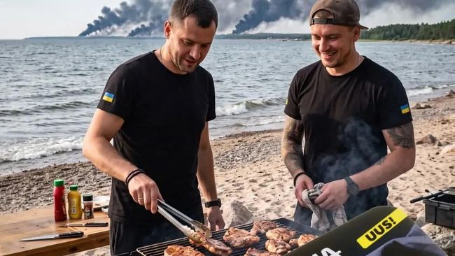 Рекламная кампания производителя мясопродуктов в Эстонии