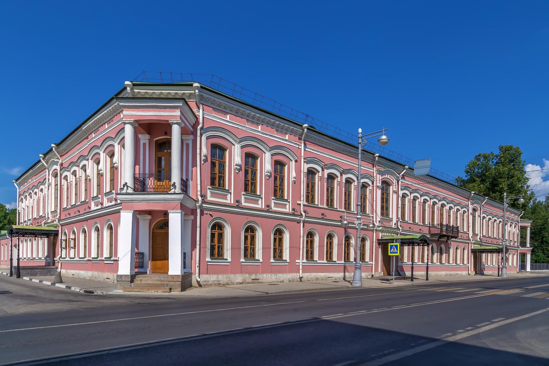 Тверской краеведческий музей - РИА Новости, 1920, 23.07.2026