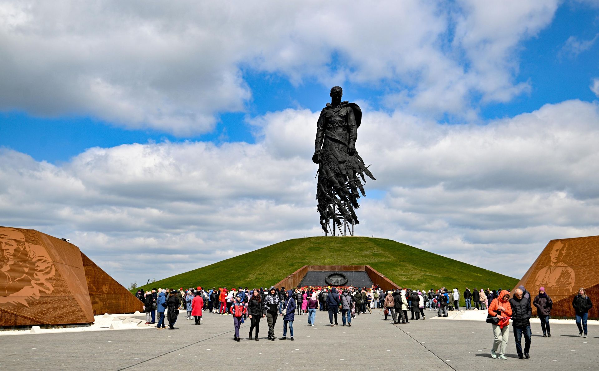 Ржевский мемориал Советскому солдату - РИА Новости, 1920, 23.07.2026